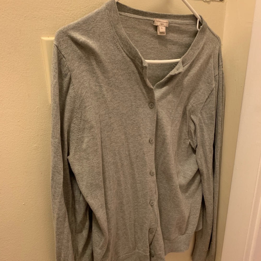 J. Crew cardigan sweater